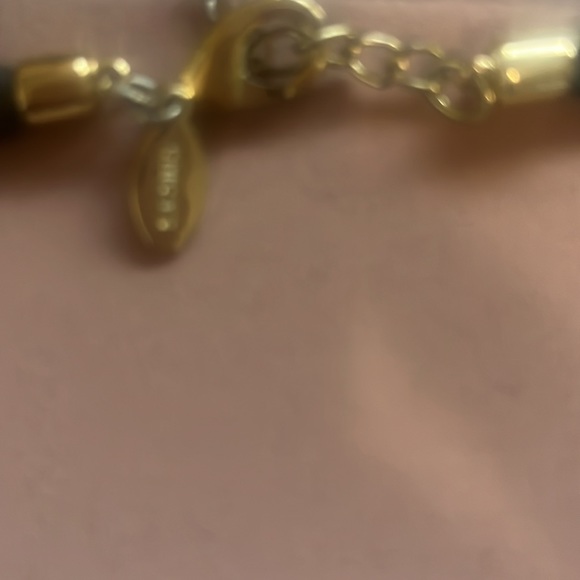 Chico’s gold and black necklace - Picture 4 of 8